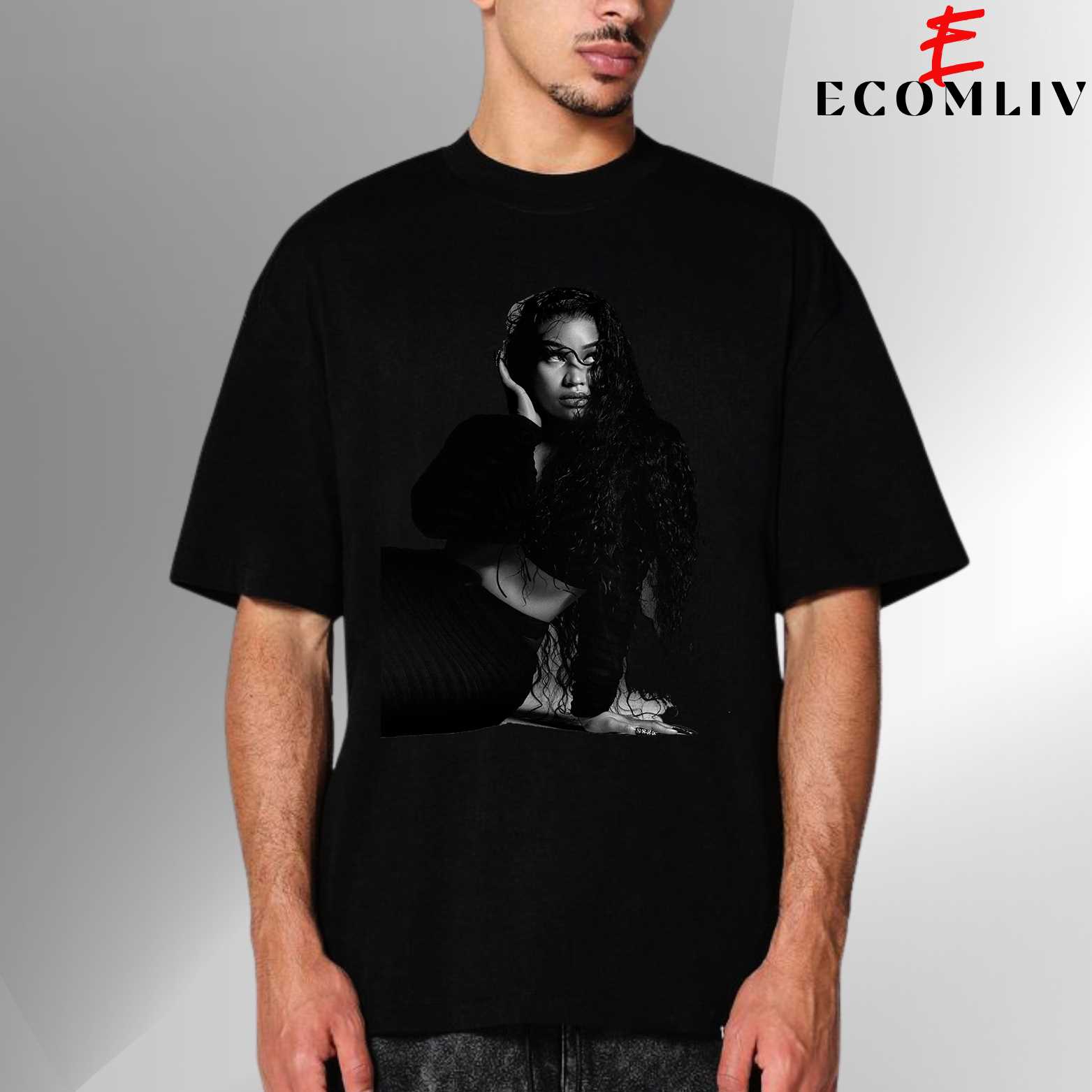 Nicki Minaj Vintage Rap Merch Tee, Retro Queen Unisex Shirt